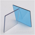 Plastic polycarbonate board with good wear resistance